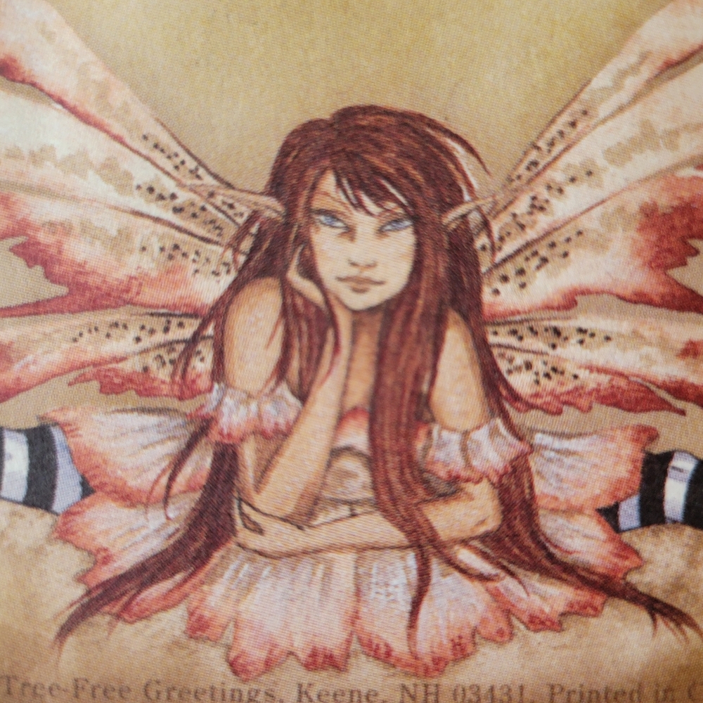 Amy Brown Fairy Art Print Believe Notecard & Tin Set Whimsical Fantasy Mythical - Picture 12 of 16